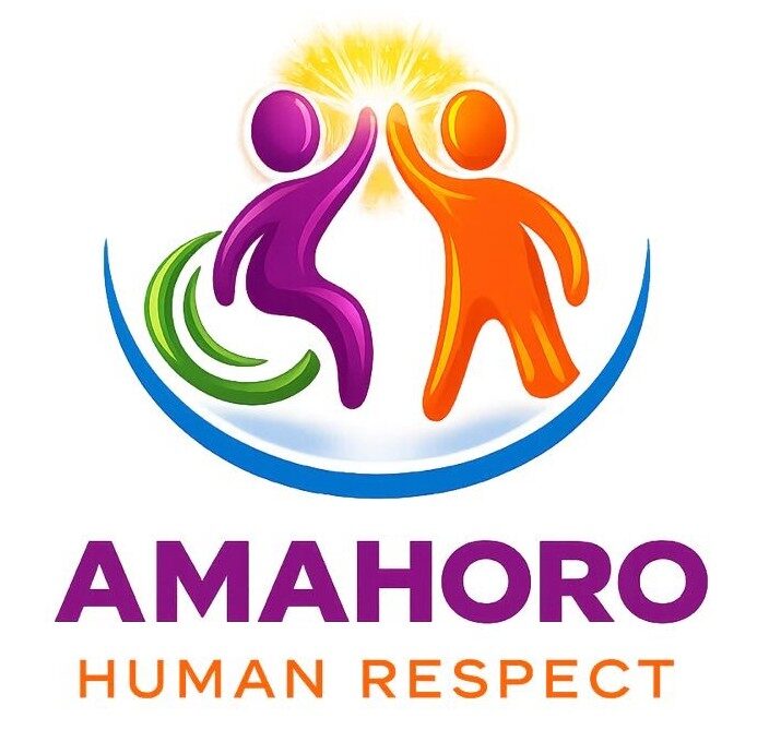 Amahoro Human Respect logo